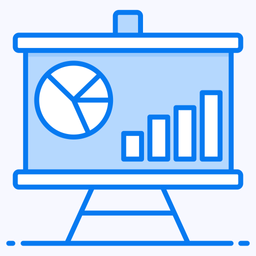 Data Presentation  Icon