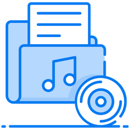 Music Folder  Icon