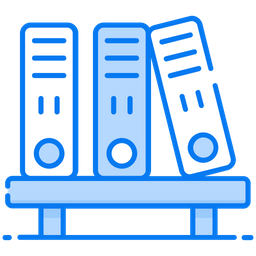 File Shelf  Icon