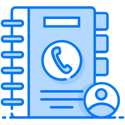 Address Book  Icon