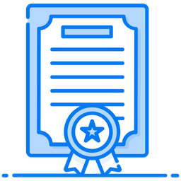 Certificate  Icon