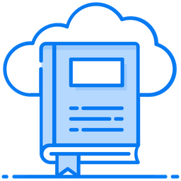 Cloud Book  Icon