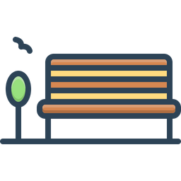 Bench  Icon