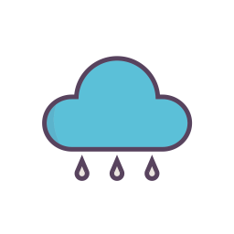 Rain  Icon