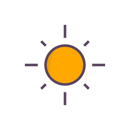 Sun  Icon