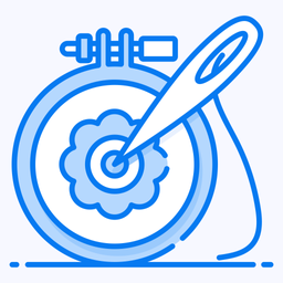 Embroidery  Icon