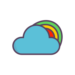 Rainbow  Icon