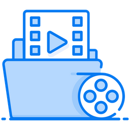 Media Folder  Icon