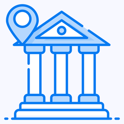 Bank Location  Icon