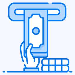 Cash Deposit  Icon