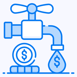 Cash Flow  Icon