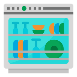 Dish Washer  Icon