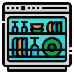 Dish Washer  Icon