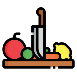 Cutting Board  Icon