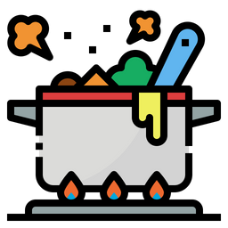 Cooking Pot  Icon