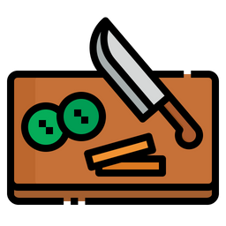 Chopping Board  Icon