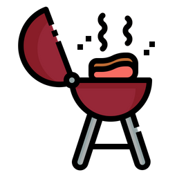 Bbq Pot  Icon