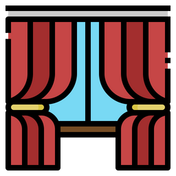 Curtains  Icon