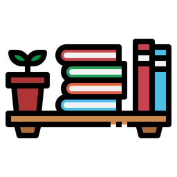 Bookshelf  Icon