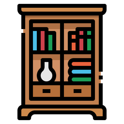 Bookcase  Icon