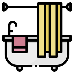 Bath Tube  Icon