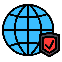 Network protection  Icon