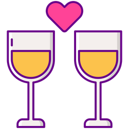 Dating Drink  Icon