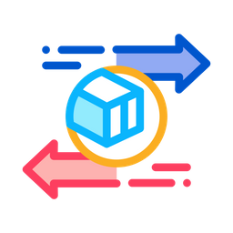 Shipping Arrival  Icon