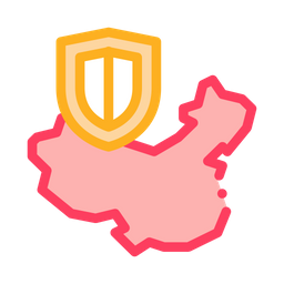 China Map  Icon