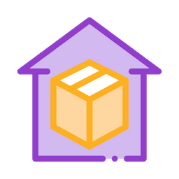 Sending Parcel  Icon