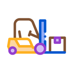 Forklift  Icon