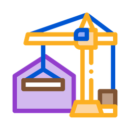 Cargo Crane  Icon