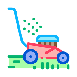 Mower Machine  Icon