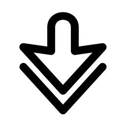 Runter  Symbol