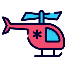 Air Ambulance  Icon