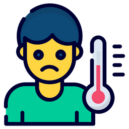 Body Temperature  Icon