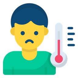 Body Temperature  Icon