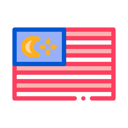 Malaysia Flag  Icon