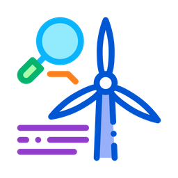 Windmühlentechnologie studieren  Symbol