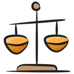 Balance Scale  Icon