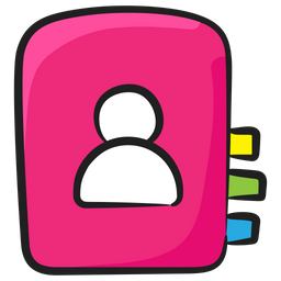 Address Book  Icon