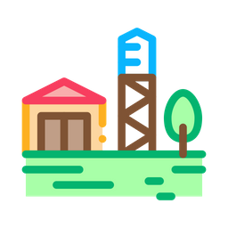 Farm House  Icon