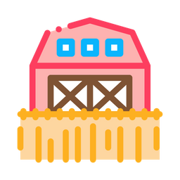 Barn  Icon