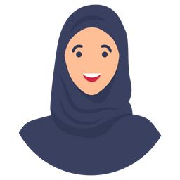 Arab Woman  Icon