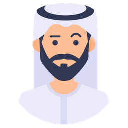 Arab Man  Icon