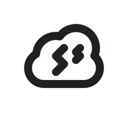 Cloud Storm  Icon