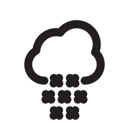 Cloud Snow  Icon