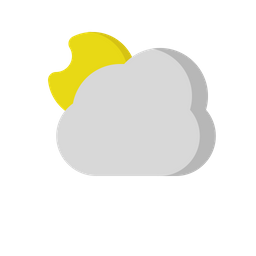 Cloudy Night  Icon