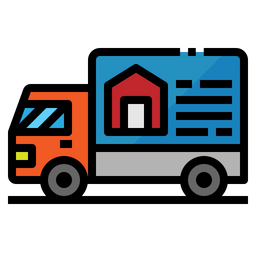 Delivery Truck  Icon