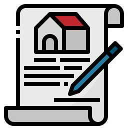 Contract Paper  Icon